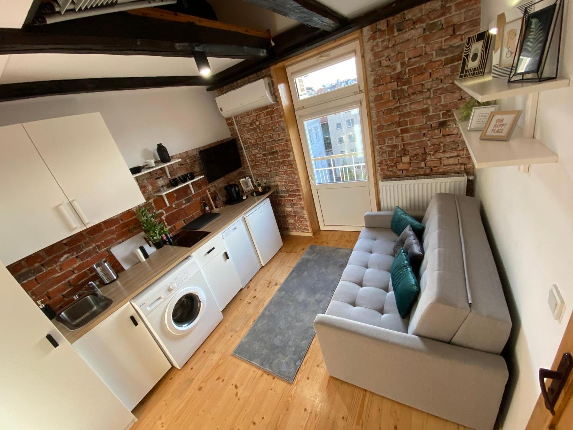 High Five Krakow Apartment ภายนอก รูปภาพ