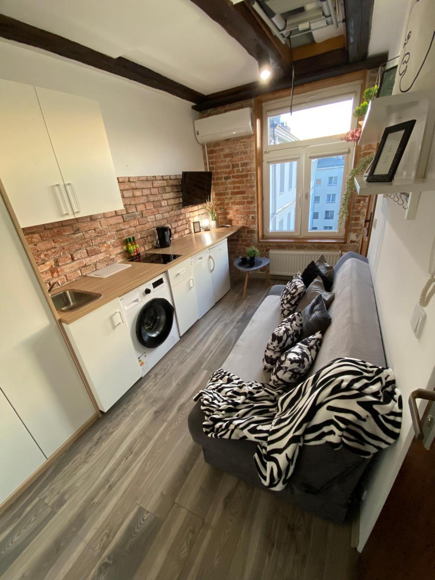 High Five Krakow Apartment ภายนอก รูปภาพ